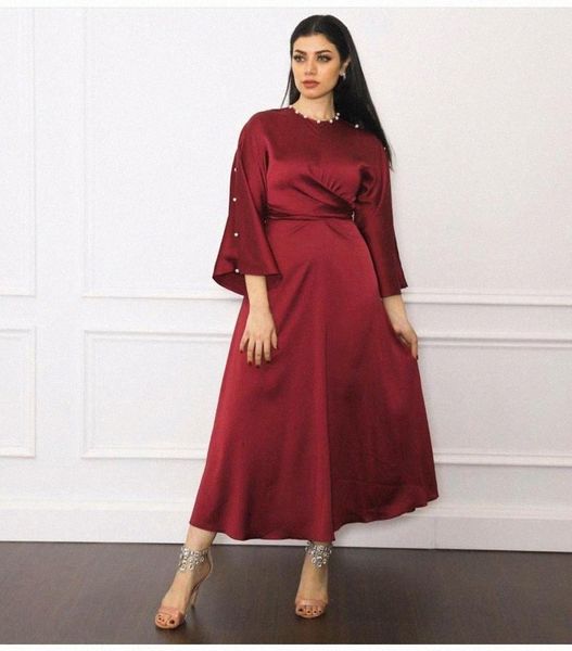 casual dresses muslim soft silk satin dress abaya jalabiya hijab bandage africa dashiki eid ramadan islamic prayer turkish musulman de mode, Black;gray
casual dresses muslim soft silk satin dress abaya jalabiya hijab bandage africa dashiki eid ramadan islamic prayer turkish musulman de mode, Black;gray