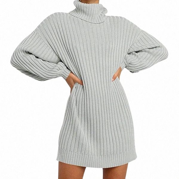 casual dresses autumn winter fashion women's dress high grade long sleeve solid color warm turtleneck knitted pullover sweater z2d5#, Black;gray
casual dresses autumn winter fashion women's dress high grade long sleeve solid color warm turtleneck knitted pullover sweater z2d5#, Black;gray