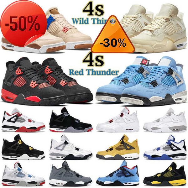 2022 mens women basketball shoes 4s jumpman 4 red thunder wild things university blue black cat fire motorsports sail metallic purple men
2022 mens women basketball shoes 4s jumpman 4 red thunder wild things university blue black cat fire motorsports sail metallic purple men