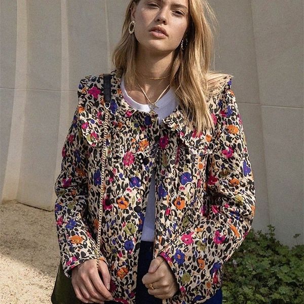 womens down parkas colorful leopard coat winter woman peter pan collar single breasted loose outerwear casual simple jackets lady clothes 22, Black
womens down parkas colorful leopard coat winter woman peter pan collar single breasted loose outerwear casual simple jackets lady clothes 22, Black