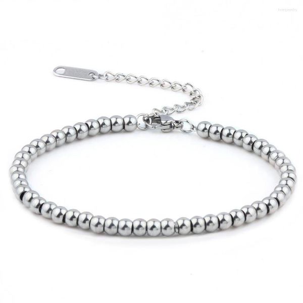 strand 2022 stainless steel beads bracelets jewelry charms chain link bracelet gifts men women couple braclet adjustment, Black
strand 2022 stainless steel beads bracelets jewelry charms chain link bracelet gifts men women couple braclet adjustment, Black