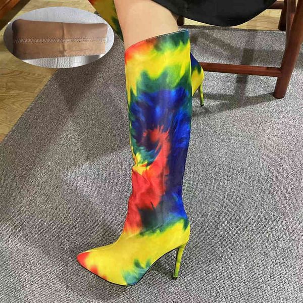 boots party printed long boots zipper pointed toe fashion thin high heel shoes new autumn size43 socofy chaussures femmes 220913, Black
boots party printed long boots zipper pointed toe fashion thin high heel shoes new autumn size43 socofy chaussures femmes 220913, Black
