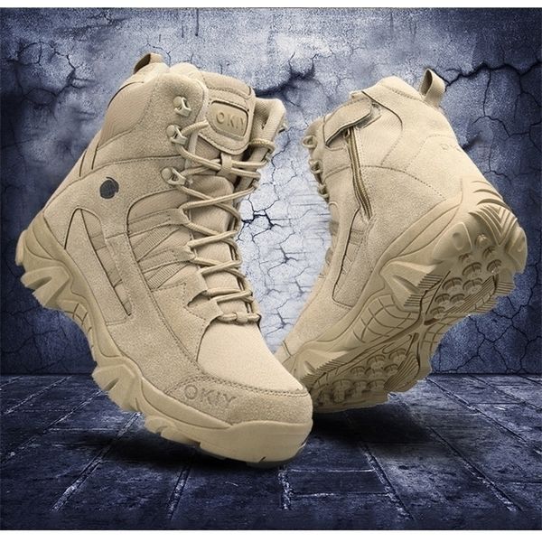 boots military ankle men outdoor genuine leather tactical combat man army hunting work for shoes casual bot 220913, Black
boots military ankle men outdoor genuine leather tactical combat man army hunting work for shoes casual bot 220913, Black