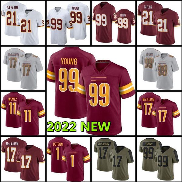 99 chase young 11 carson wentz football jersey 1 jahan dotson jonathan allen terry mclaurin sean taylor antonio gibson john riggins kamren, Black;red
99 chase young 11 carson wentz football jersey 1 jahan dotson jonathan allen terry mclaurin sean taylor antonio gibson john riggins kamren, Black;red