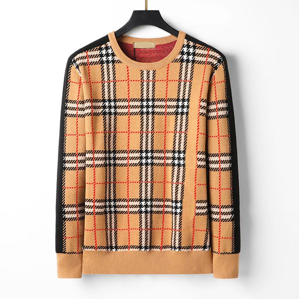 new autumn and winter round neck sweater men long sleeve pullover youth thick warm plaid knit sweater garment#30, White;black
new autumn and winter round neck sweater men long sleeve pullover youth thick warm plaid knit sweater garment#30, White;black