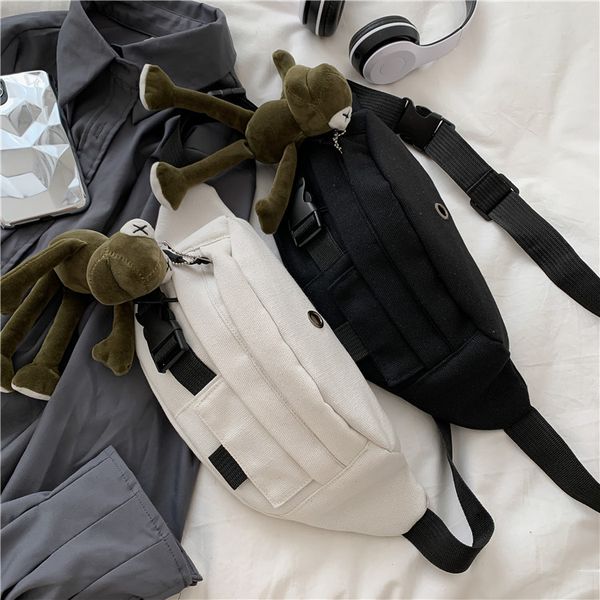 hbp new bag net red ins japanese harajuku tooling chest bag female korean version student canvas messenger waist bags shoulder handbag
hbp new bag net red ins japanese harajuku tooling chest bag female korean version student canvas messenger waist bags shoulder handbag