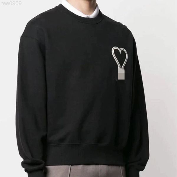 the same men's and women's tested version of sweater terry big love letter embroidery tide loose round neck lovers' wear, Black
the same men's and women's tested version of sweater terry big love letter embroidery tide loose round neck lovers' wear, Black
