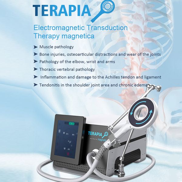 massage physio magneto transduction equipment magnetic therapy body pain relief machine
massage physio magneto transduction equipment magnetic therapy body pain relief machine