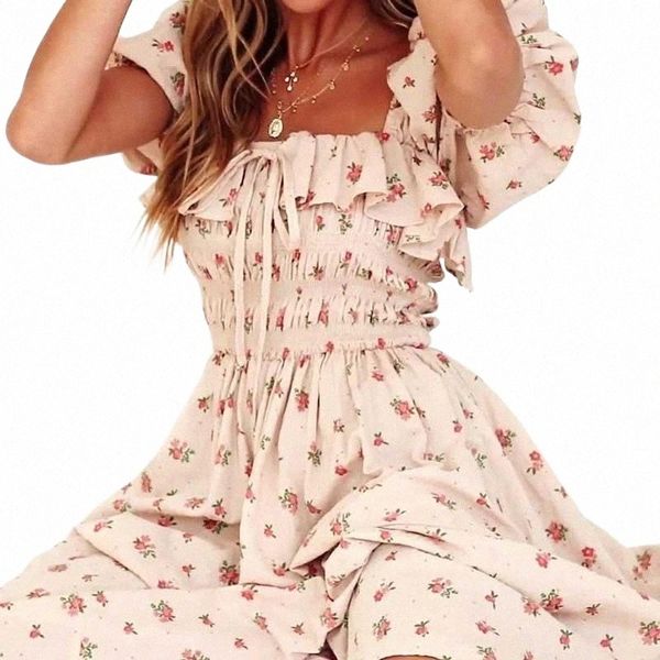casual dresses french picnic midi women dress floral elastic shirred summer 2021 ruffle puff sleeve chic boho 42jr#, Black;gray
casual dresses french picnic midi women dress floral elastic shirred summer 2021 ruffle puff sleeve chic boho 42jr#, Black;gray