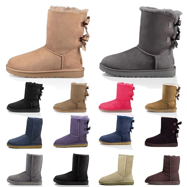 women's outdoor warm snow ankle boots ladies luxury fashion designer boot fur leather sude australians khaki booties black blue pink br
women's outdoor warm snow ankle boots ladies luxury fashion designer boot fur leather sude australians khaki booties black blue pink br