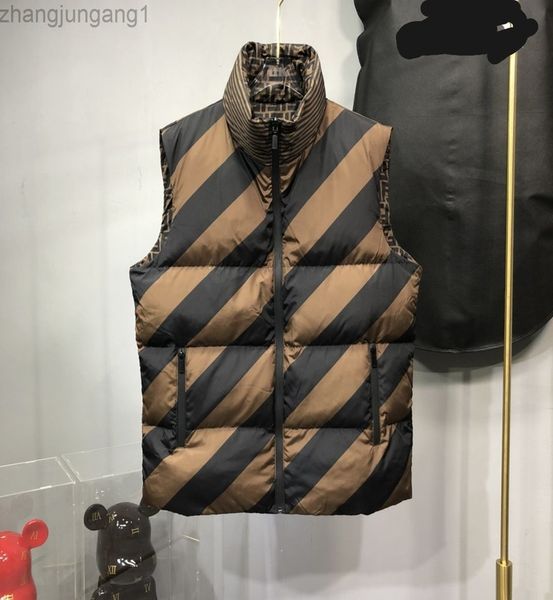 222ss designer fends vest autumn and winter women fende puffer coat outerwear causal ff stand collar warm thickened parka hoodie jacket, Black;white
222ss designer fends vest autumn and winter women fende puffer coat outerwear causal ff stand collar warm thickened parka hoodie jacket, Black;white