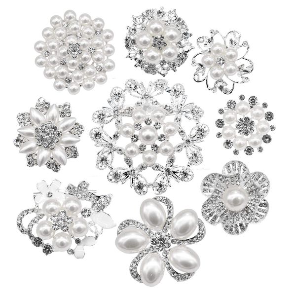pins brooches l lot siertone rhinestone big pearl crystal wedding bouquet kit set wholesale fashion women girl flower cle carshop2006 amp5f, Gray
pins brooches l lot siertone rhinestone big pearl crystal wedding bouquet kit set wholesale fashion women girl flower cle carshop2006 amp5f, Gray