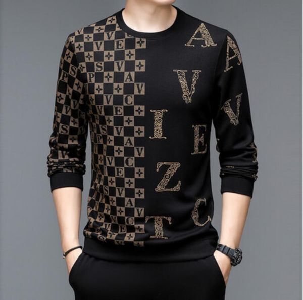 men's t-shirt european station 2022 men spring and autumn new handsome round neck printing fashion all-match long-sleeved bottoming shi, White;black
men's t-shirt european station 2022 men spring and autumn new handsome round neck printing fashion all-match long-sleeved bottoming shi, White;black