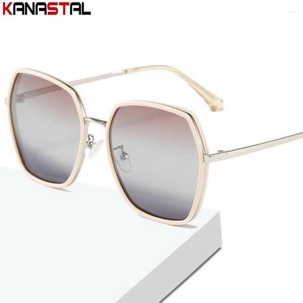 sunglasses women polarized uv400 large frame gradient lens suncreen glasses men driving fishing traveling sun, White;black
sunglasses women polarized uv400 large frame gradient lens suncreen glasses men driving fishing traveling sun, White;black