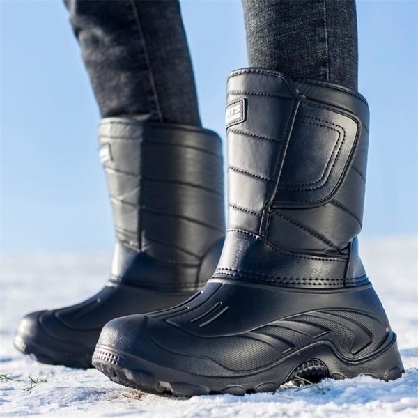 boots men winter plush warm high tube snow outdoor waterproof fishing male midcalf rain shoes 220913, Black
boots men winter plush warm high tube snow outdoor waterproof fishing male midcalf rain shoes 220913, Black