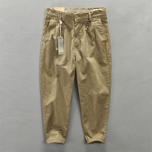 men's pants spring autumn pure cotton men cargo pants korean style male casual loose belt mid waist man trouser plus size 29-36 220914, Black
men's pants spring autumn pure cotton men cargo pants korean style male casual loose belt mid waist man trouser plus size 29-36 220914, Black
