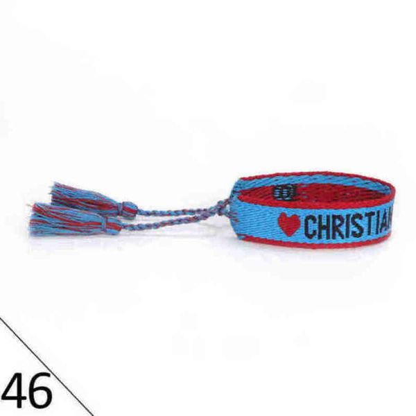 brand fashion bracelets woven friendship for womens handmade braided luxury bracelet designers with tassel print embroidery mens jewelry ban, Golden;silver
brand fashion bracelets woven friendship for womens handmade braided luxury bracelet designers with tassel print embroidery mens jewelry ban, Golden;silver