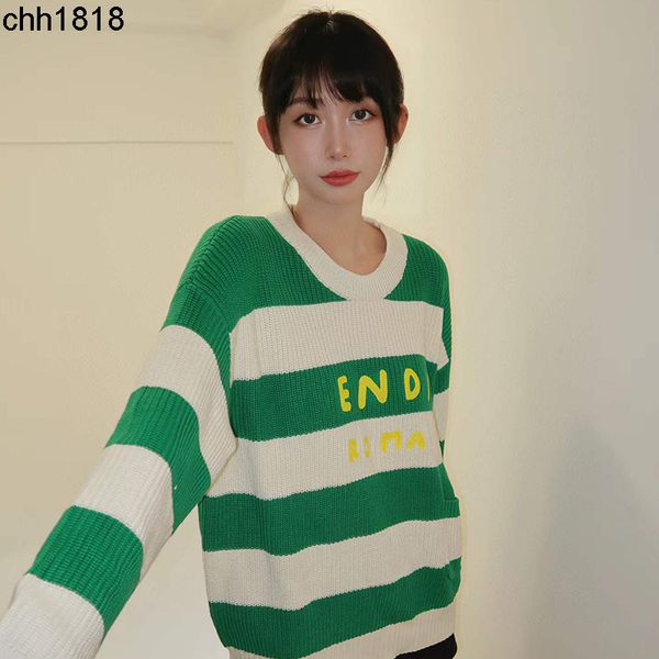green striped women's sweater os loose men's and women's lovers' wear autumn and winter 2022 new fenjia sweater, Black
green striped women's sweater os loose men's and women's lovers' wear autumn and winter 2022 new fenjia sweater, Black