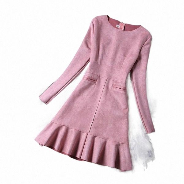 casual dresses gowyimmes autumn elegant women suede dress lady long sleeve mermaid o-neck female winter bottomings vestidos pd807 m30s#, Black;gray
casual dresses gowyimmes autumn elegant women suede dress lady long sleeve mermaid o-neck female winter bottomings vestidos pd807 m30s#, Black;gray