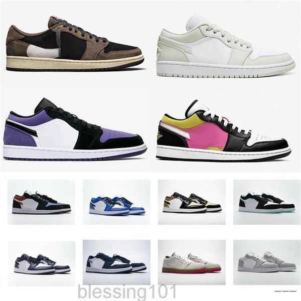 2022 jumpman low 1 1s basketballs shoes og black toe court purple sp travis scotts men women designer sneakers casual sports s160f307f
2022 jumpman low 1 1s basketballs shoes og black toe court purple sp travis scotts men women designer sneakers casual sports s160f307f