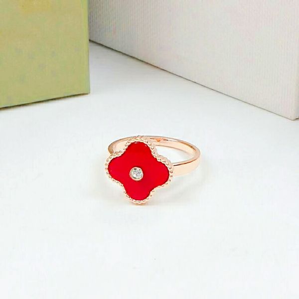 4 leaf grass 18k gold ring designer womens ring fashion girl boys valentines day christmas wedding love gift 316l stainless steel jewelry fa, Slivery;golden
4 leaf grass 18k gold ring designer womens ring fashion girl boys valentines day christmas wedding love gift 316l stainless steel jewelry fa, Slivery;golden