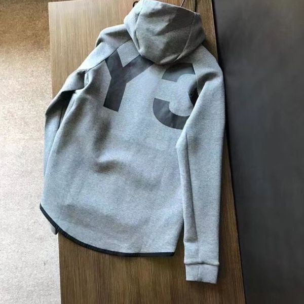 sports brand hoodie mens sweatshirt y3 designer hoody men hooded sweater zipper cardigan jogging sportswear, Black
sports brand hoodie mens sweatshirt y3 designer hoody men hooded sweater zipper cardigan jogging sportswear, Black