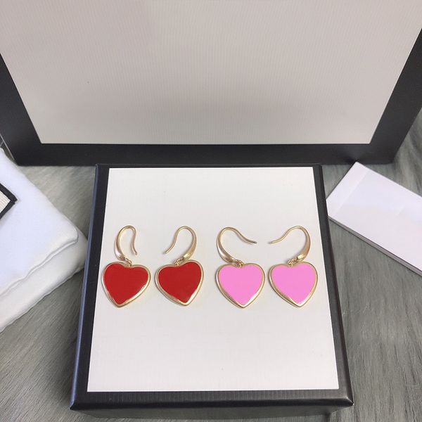 creative heart pendant studs girls lovely charm earrings 2 colors alloy personality earring brand stud jewelry, Golden;silver
creative heart pendant studs girls lovely charm earrings 2 colors alloy personality earring brand stud jewelry, Golden;silver