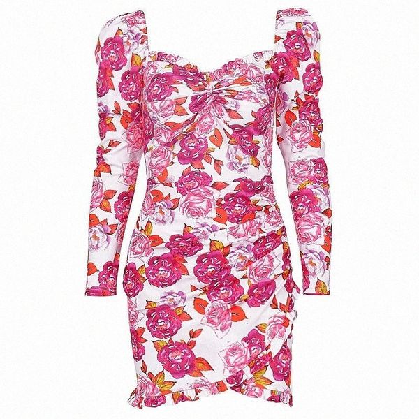 casual dresses 2021 long sleeve floral print ruched ruffles mini dress autumn winter women party cute outfits streetwear js0118 q3qa#, Black;gray
casual dresses 2021 long sleeve floral print ruched ruffles mini dress autumn winter women party cute outfits streetwear js0118 q3qa#, Black;gray