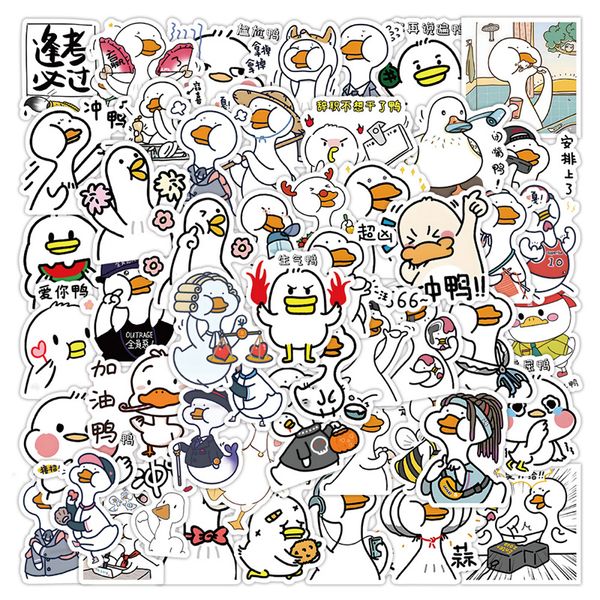 60pcs duck stickers cute meme graffiti stickers for diy lapskateboard motorcycle decals
60pcs duck stickers cute meme graffiti stickers for diy lapskateboard motorcycle decals