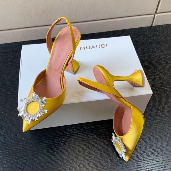muaddi begum amina luxury designer satin pumps shoes crystal-embellished buckle stain spool heels sandals women's dress shoe evening i3, Black
muaddi begum amina luxury designer satin pumps shoes crystal-embellished buckle stain spool heels sandals women's dress shoe evening i3, Black