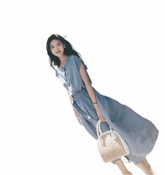 casual dresses v neck women dress 2021 spring summer korean fashion vintage chiffon long sleeveless ladies elegant loose clothes a7ru#, Black;gray
casual dresses v neck women dress 2021 spring summer korean fashion vintage chiffon long sleeveless ladies elegant loose clothes a7ru#, Black;gray