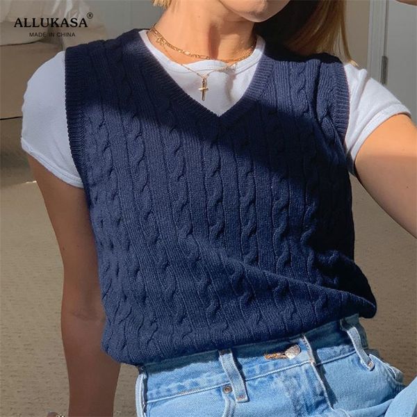 women's vests girl sweater vest women jumper v neck pullover knitted women y2k preppy style crop autumn solid outfi 220914, Black;white
women's vests girl sweater vest women jumper v neck pullover knitted women y2k preppy style crop autumn solid outfi 220914, Black;white