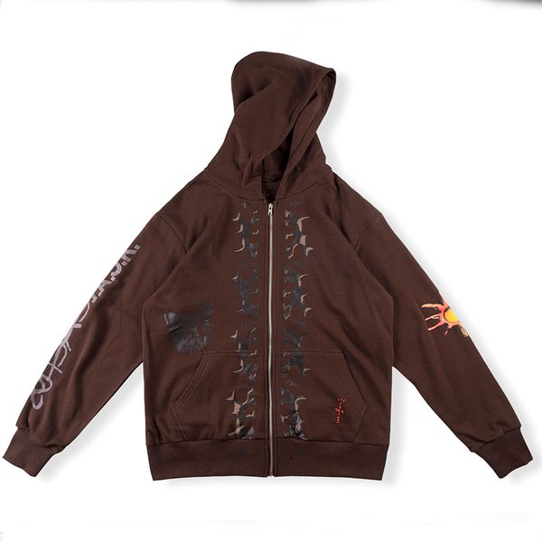 zip sweatshirts hoodie men women brown puff print fleece hoode pullovers oversized, Black
zip sweatshirts hoodie men women brown puff print fleece hoode pullovers oversized, Black