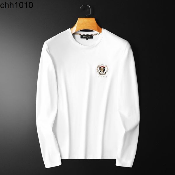 autumn new obabaoliana men's embroidery slim fit large round neck long sleeve t-shirt base, Black
autumn new obabaoliana men's embroidery slim fit large round neck long sleeve t-shirt base, Black