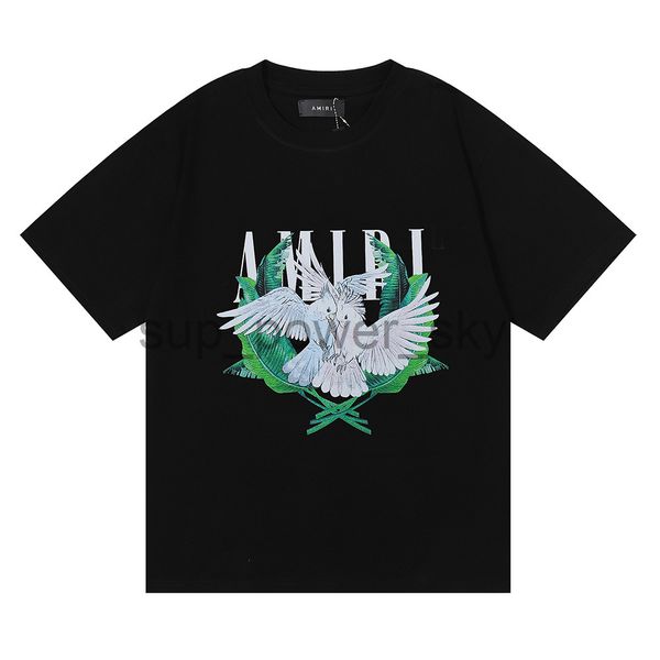 mens designer amirs shirts wind parrot printed cotton round neck fashion short sleeve t-shirt men and women alike lovers large size pullover, White;black
mens designer amirs shirts wind parrot printed cotton round neck fashion short sleeve t-shirt men and women alike lovers large size pullover, White;black
