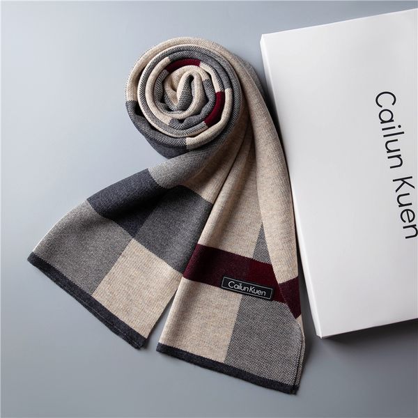 scarves classical men s winter plaid scarf warm 100 pure wool neck soft cashmere british style man business 220913, Blue;gray
scarves classical men s winter plaid scarf warm 100 pure wool neck soft cashmere british style man business 220913, Blue;gray