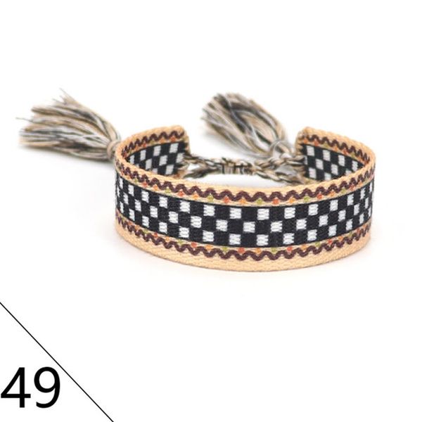 adjustable femme letter cotton woven bracelets lover bracelet embroidery tassel for women men rope bracelet&bangle friendship jewe291v, Black
adjustable femme letter cotton woven bracelets lover bracelet embroidery tassel for women men rope bracelet&bangle friendship jewe291v, Black