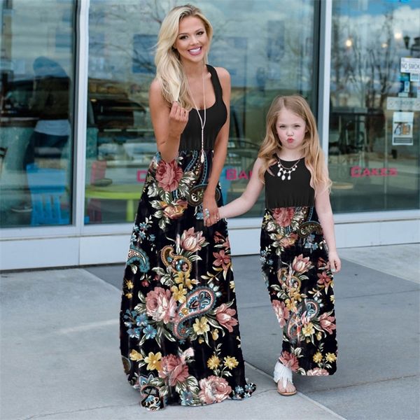 family matching outfits family matching mom and daughter autumn summer patchwork floral long dress for mommy and me clothes mother and daugh, Blue
family matching outfits family matching mom and daughter autumn summer patchwork floral long dress for mommy and me clothes mother and daugh, Blue