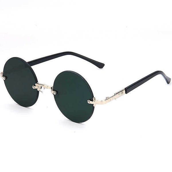 sunglassround crystal flat glasses hd eye protection frameless sunglasses for middleaged and elderly driving sunglasses, White;black
sunglassround crystal flat glasses hd eye protection frameless sunglasses for middleaged and elderly driving sunglasses, White;black