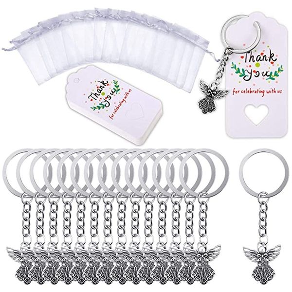 keychains 30pcs angel keychain angel pendant wedding birthday party baby shower baptism communion ceremony 220914, Silver
keychains 30pcs angel keychain angel pendant wedding birthday party baby shower baptism communion ceremony 220914, Silver