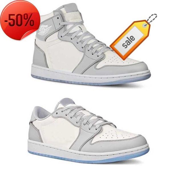 new 1 high og grey mens basketball shoes women sneakers jumpman trainers 1s embossed on the upper crystal bottom baskets, Black
new 1 high og grey mens basketball shoes women sneakers jumpman trainers 1s embossed on the upper crystal bottom baskets, Black
