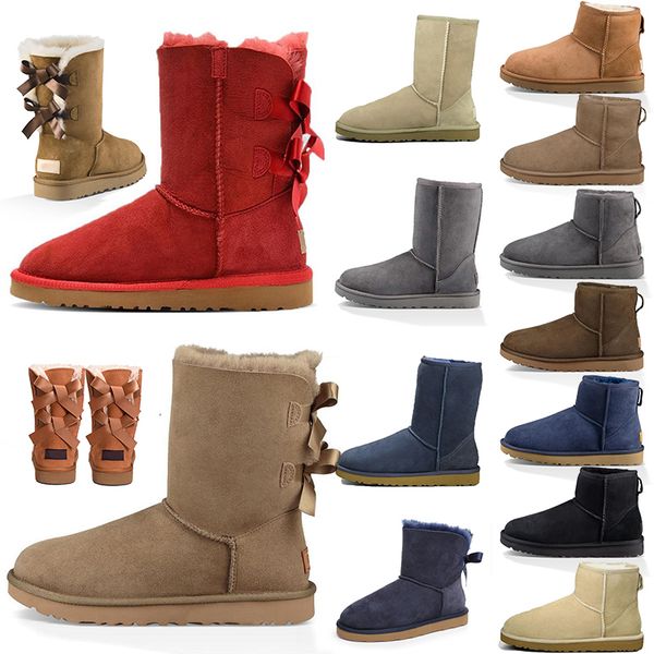 women ladies shoes luxury designer boots winter warm snow ankle boot fur leather australians australias booties pink blue black brown platfo, White;red
women ladies shoes luxury designer boots winter warm snow ankle boot fur leather australians australias booties pink blue black brown platfo, White;red