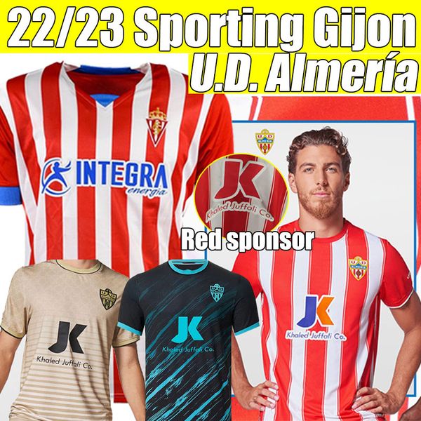 22/23 sporting de gijon soccer jersey 3rd 2022 2023 ud almeria sadiq dyego sousa akieme juan villar football shirt rivera p.garcia kravets, Black
22/23 sporting de gijon soccer jersey 3rd 2022 2023 ud almeria sadiq dyego sousa akieme juan villar football shirt rivera p.garcia kravets, Black
