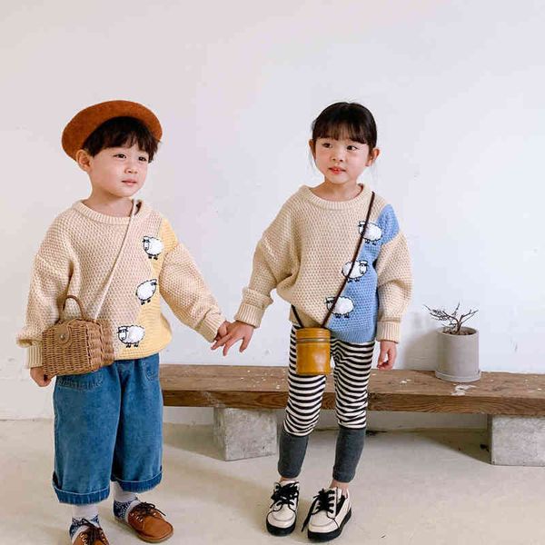 pullover rinilucia 2022 autumn coat kids knitting pullovers baby boys girls cartoon long sleeve sweaters 0913, Blue
pullover rinilucia 2022 autumn coat kids knitting pullovers baby boys girls cartoon long sleeve sweaters 0913, Blue