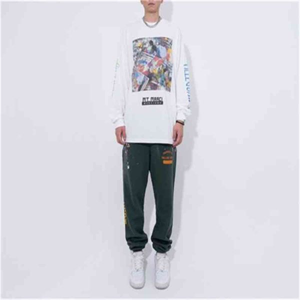 star designer galleryes men cotton hoodies depts loose oversize men and women short sleeve shirts hip hop fashion t shirt retro cotton k0j5, Black
star designer galleryes men cotton hoodies depts loose oversize men and women short sleeve shirts hip hop fashion t shirt retro cotton k0j5, Black