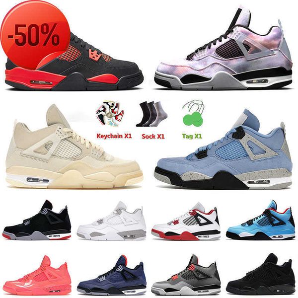 2022 arrival basketball shoes 4 4s vi zen master jumpman red thunder university blue sail off bred infrared white oreo mens women sports, Black
2022 arrival basketball shoes 4 4s vi zen master jumpman red thunder university blue sail off bred infrared white oreo mens women sports, Black