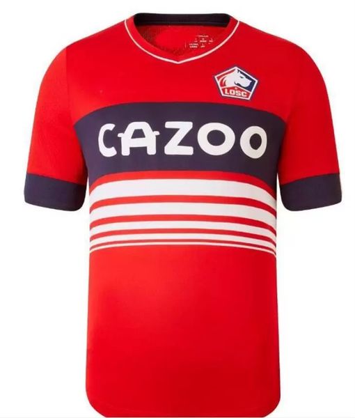 2022 losc lille soccer jersey cabella david fonte bamba yazici football shirts 22 23 jikone t.weah l.araujo m.bayo ismaily maillots de foot, Black;red
2022 losc lille soccer jersey cabella david fonte bamba yazici football shirts 22 23 jikone t.weah l.araujo m.bayo ismaily maillots de foot, Black;red