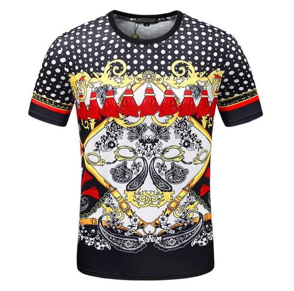 fashion men's t-shirt women's polo shirt 100% cotton t high street motorcycle computer printing travel casual loose breathable tre, White;black
fashion men's t-shirt women's polo shirt 100% cotton t high street motorcycle computer printing travel casual loose breathable tre, White;black