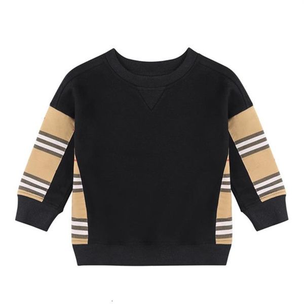children's clothing kids t-shirts boys lattice stripe long sleeve girls autumn winter cotton sweatshirt children brand t269k, Black
children's clothing kids t-shirts boys lattice stripe long sleeve girls autumn winter cotton sweatshirt children brand t269k, Black