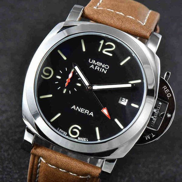 leisure tough man large dial peijia pangdahai men's watch running second timing super luminous pam441 navy, Slivery;brown
leisure tough man large dial peijia pangdahai men's watch running second timing super luminous pam441 navy, Slivery;brown